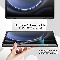 JETech Case for Samsung Galaxy Tab S9 FE 10.9-Inch