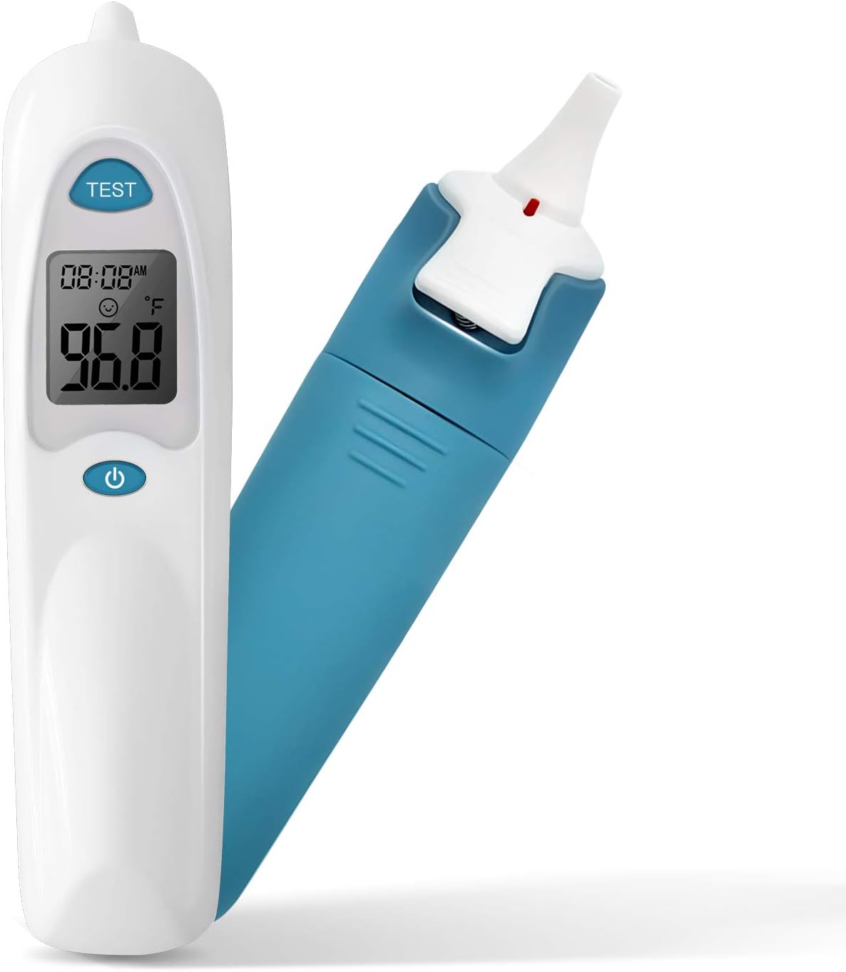 Digital Medical Ear Thermometer for Fever, Digital Instant Accurate Reading Ear Thermometer with LCD for Whole Family