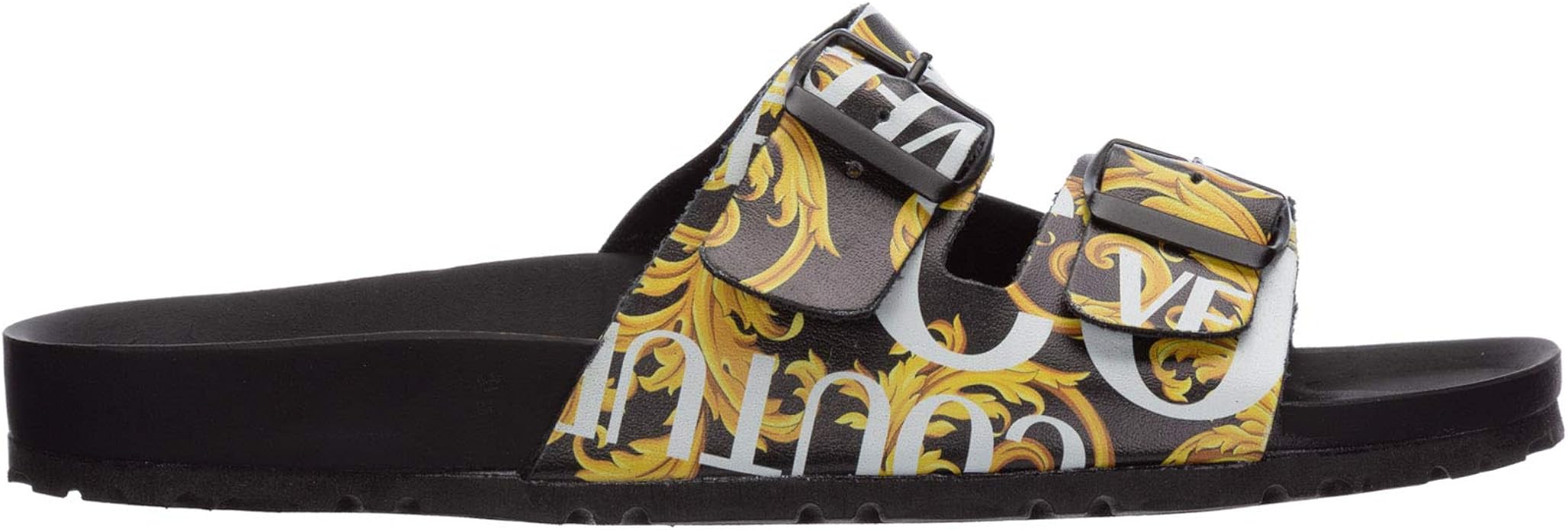 versace jeans slides