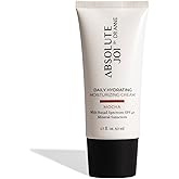 Daily Hydrating Moisturizing Cream SPF 40 Tinted Mineral Sunscreen, Broad-Spectrum & Blue Light Blocking, Fragrance-Free for Sensitive Skin, Available in Two Sheer Tints, 1.7 oz