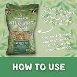 Copdock Mill Wild Bird Seed Supreme Mix 12.75kg All Year Bird Food view 3