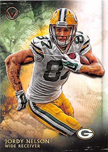 Jordy Nelson Football Card Green Bay Packers Wr 2015 Topps Valor 172 At Amazon S Sports Collectibles Store