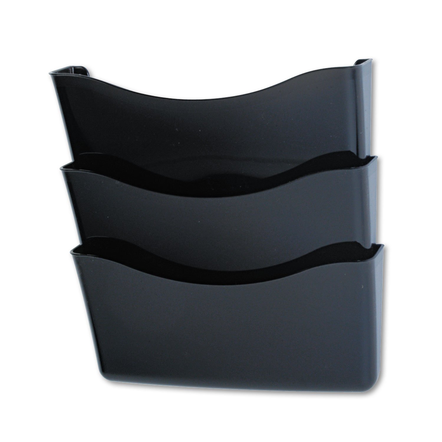 Unbreakable Single Pocket Wall File, Legal, Clear