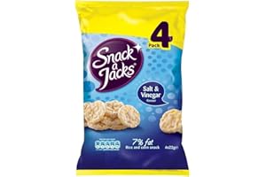 Snack-a-Jacks Salt & Vinegar (4x22g)