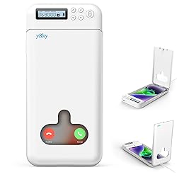 ySky Cell Phone Lock Box with Timer,Portable Timed