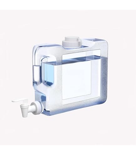 Amazon.com | Funnymoom 2 Pack 1.5 Gallon Fridge Water Dispensers