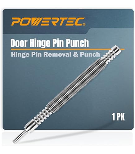 Milescraft 8413 Pin Doctor - Door Hinge Removal and Insertion Tool