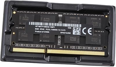 Knadgbft 8GB DDR3 1866MHz Laptop RAM 1.35V SODIMM PC3-14900 204 Pin
