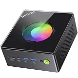 GMKtec Gaming PC, K11 AMD Ryzen 9 8945HS(8C/16T, Up to 5.2GHz), 32GB DDR5 RAM 512GB Mini PC Desktop Computer, Oculink, Dual NIC 2.5GbE LAN, HDMI/DisplayPort/USB4*2