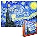 Eurographics Starry Night by Vincent Van Gogh 1000-Piece Puzzle