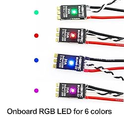 Crazepony 4pcs BLHeli_32 35A ESC 2-5S Electronic