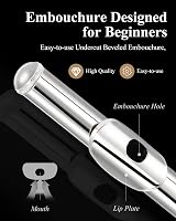 Eastar EFL-1 Closed Hole Flute 16 Keys Beginner Kit with Case Stand Cleaning view 2