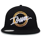 The Game NCAA Licensed, Iowa Hawkeyes Flat Brim Snapback Hat