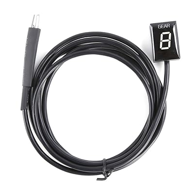 Buy Idea Waterproof Motorcycle Gear Indicator Led Display Plug Play For Honda Fits Cb400 Sf Sb Cbr500rr Xl125v Varadero Cbr250 Stateline Online In Indonesia B01lw0a012