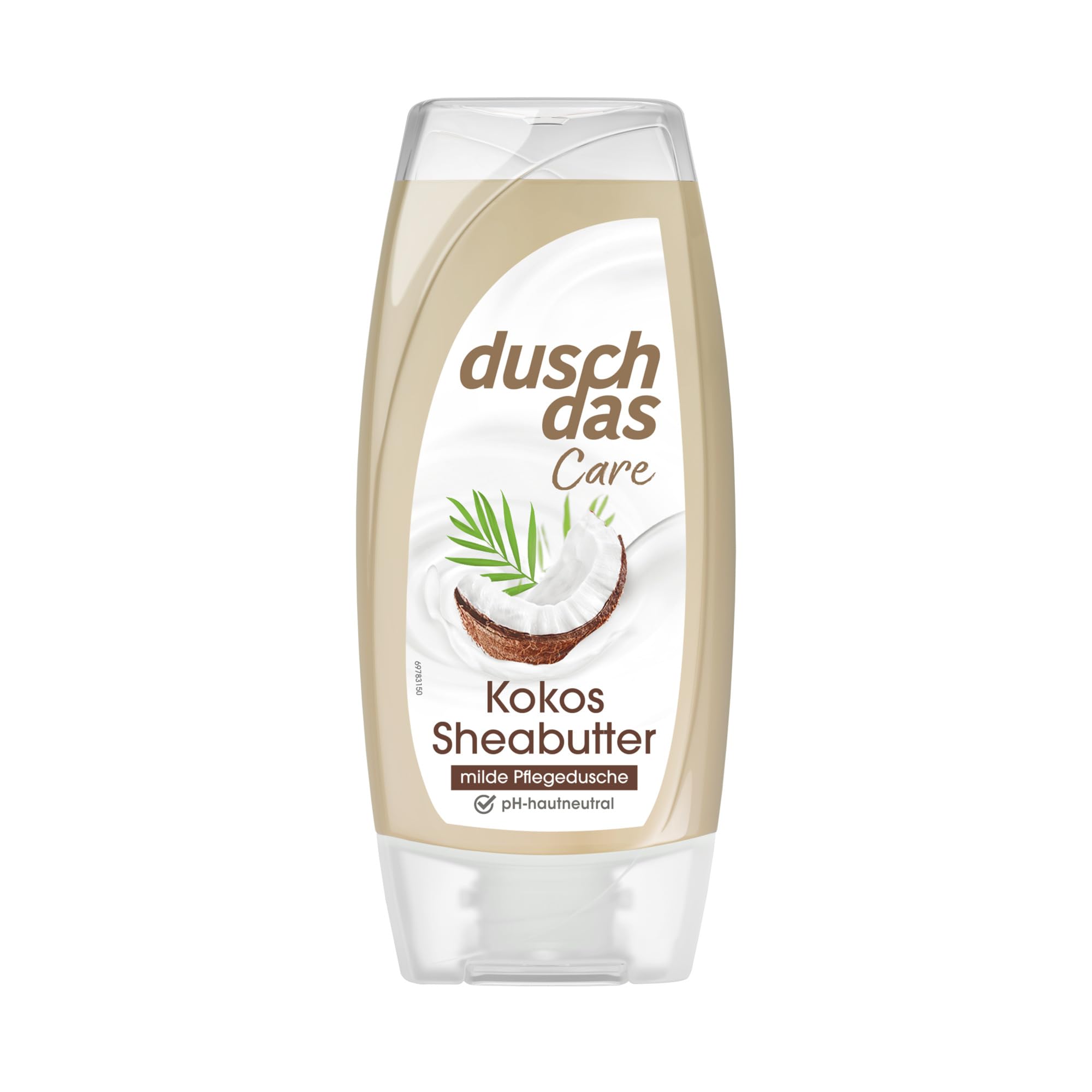Duschdas Care Duschgel Kokos & Sheabutter Milde Pflegedusche ph-hautneutral 6x 225 ml 3