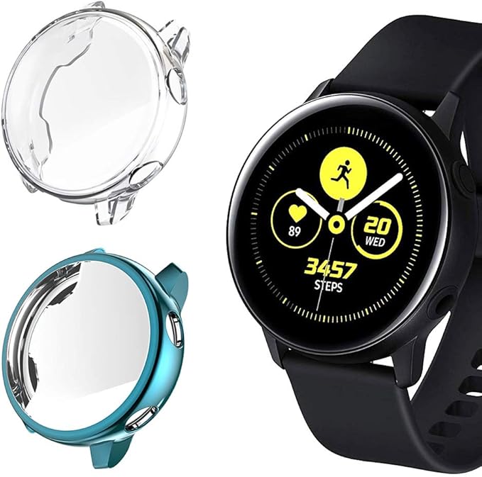 galaxy watch active green