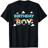 Disney and Pixar’s Toy Story Clouds Birthday Boy T-Shirt