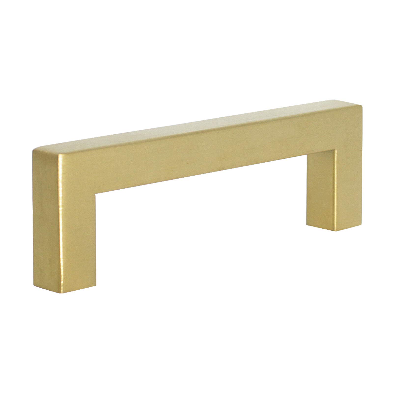 Buy 10 Pack 128mm Kitchen Handles Golden Cupboard Door Pulls
