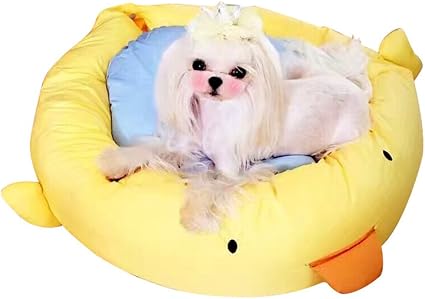 Xhtoe Couchette Nid Danimal De Compagnie Rond Canard De