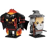 LEGO BrickHeadz 40631 Gandalf The Grey & Balrog Set