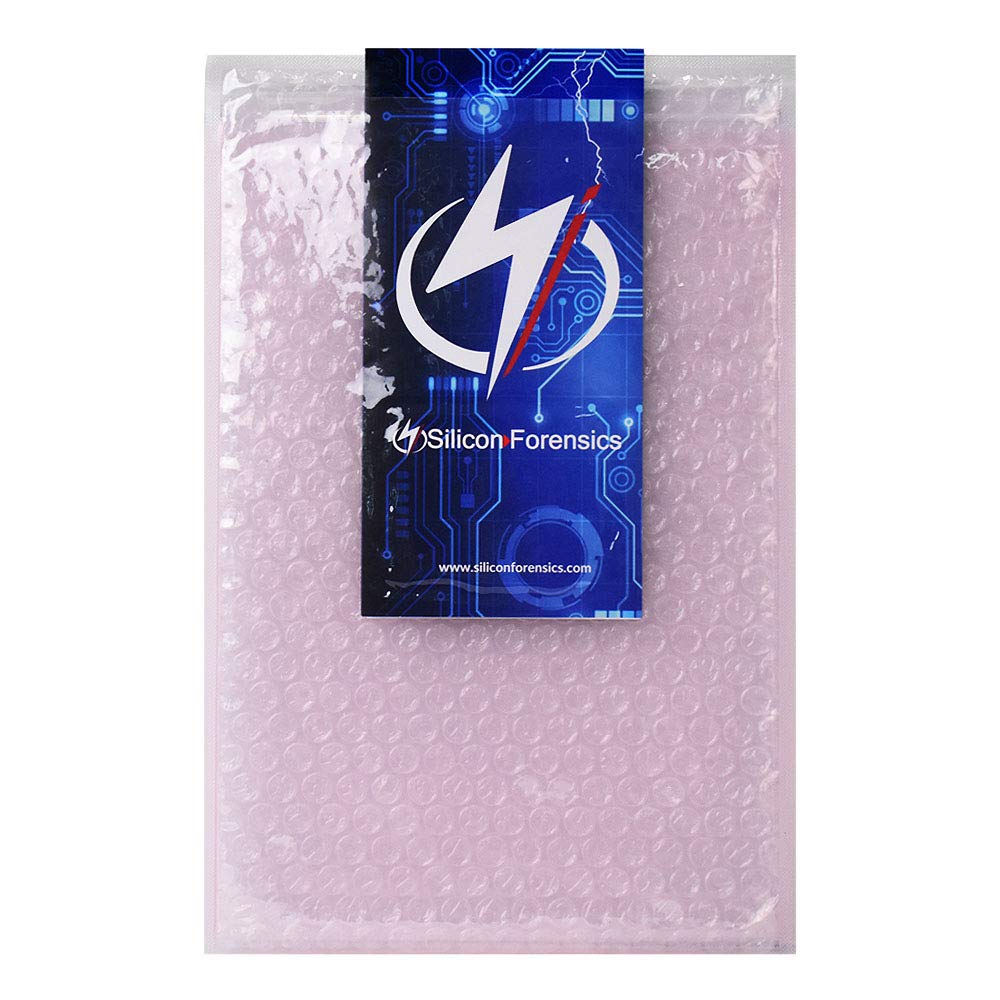 Bubble Static Anti Bags, 10) Qty (Large Components Electronic Sensitive