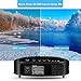 HD Projector, GBTIGER 4000 Lumens LED Video Projector, Full HD 1080p Support, 200