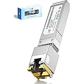 1.25/2.5/5/10G-T SFP+ to RJ-45 Transceiver, 10G Copper SFP+ CAT6a Module, Auto-Negotiation, Up to 30m, for Cisco SFP-10G-T-S,
