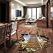 Kemilove 3D Bridge Floor Wall Stickers Removable Mural Decals Vinyl Art Living Room