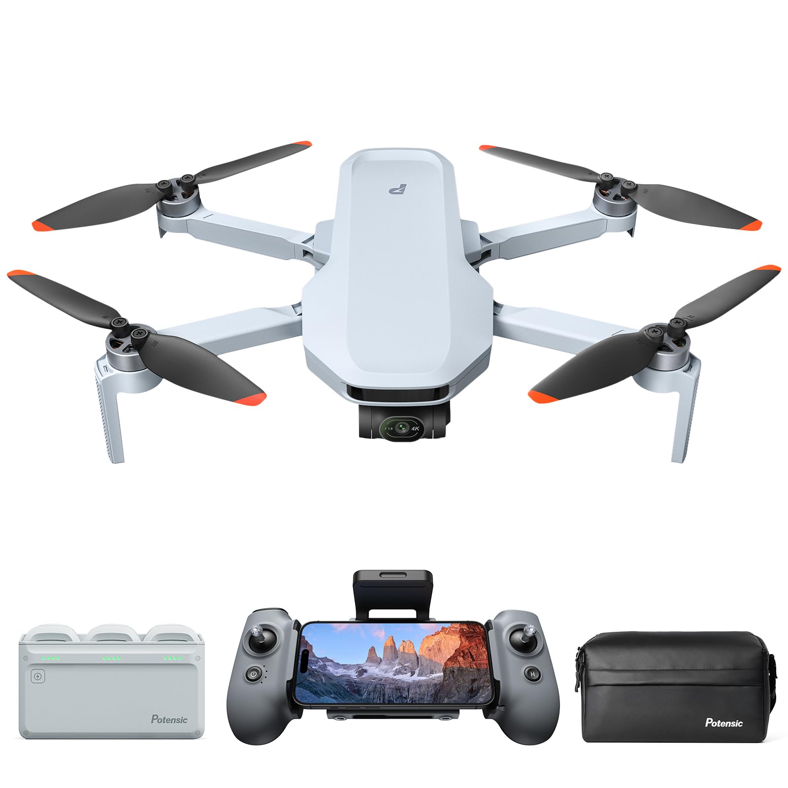Potensic Atom 2 Drone with Camera for Adults 4K