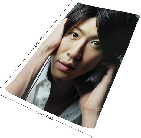 Amazon フェイスタオル 相葉雅紀 嵐 タオル おしゃれ 北欧風 綿100 瞬間吸水 速乾 40 70cm 厚手 抗菌防臭 大判 家庭用 ホテル 業務用 スポーツなどにも最適 四季通用 フェイスタオル ホーム キッチン オンライン通販