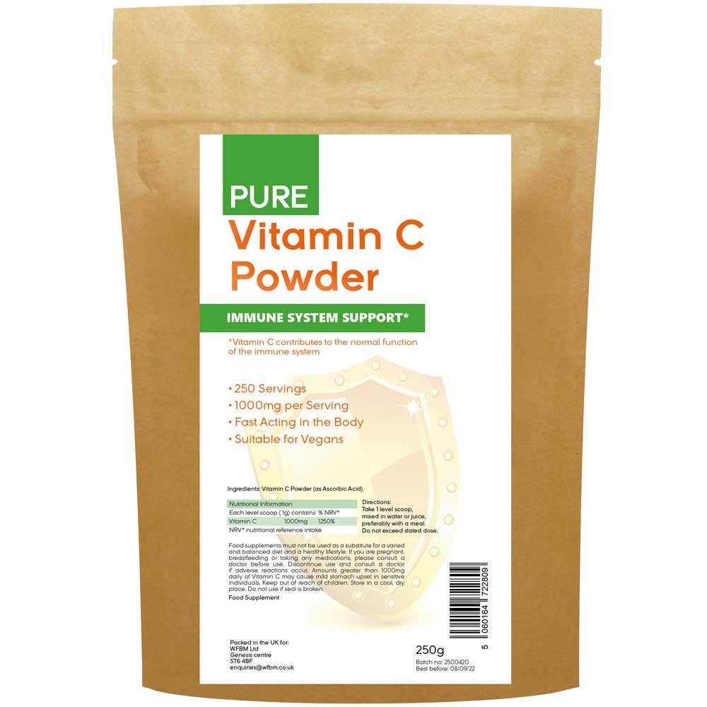 BIETHICA VITAMIN C POWDER 250G