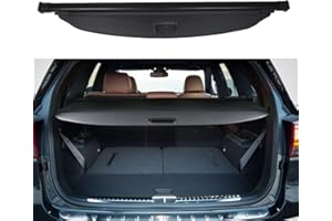 BOPARAUTO Cargo Cover for Kia Sorento Accessories 2016-2018 2019 2020 Rear Trunk Shade Cover