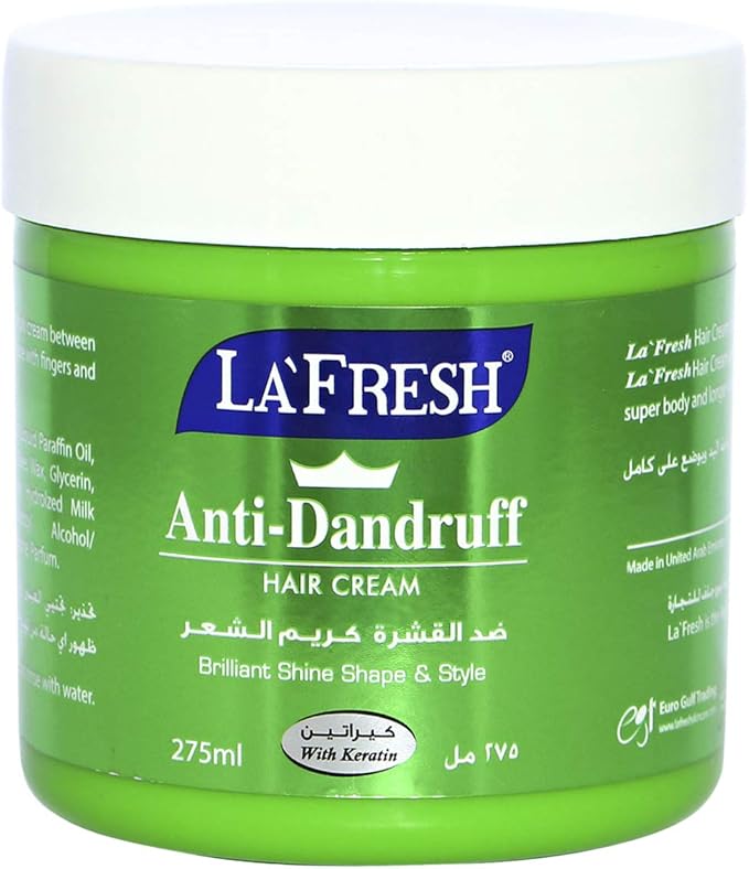La Fresh AntiDandruff Hair Cream, 275 ml Buy Online at Best Price in