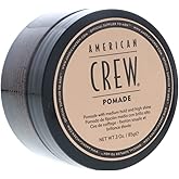 Men's Hair Pomade by American Crew, Medium Hold with High Shine, 3 Oz (Pack of 2)