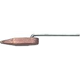 Sievert Industries 7020-70 Soldering Tip | Electrolytic Copper Construction Provides Excellent Conductivity, Sheet Metal Soldering, Adaptable for Versatile Use 7020-70