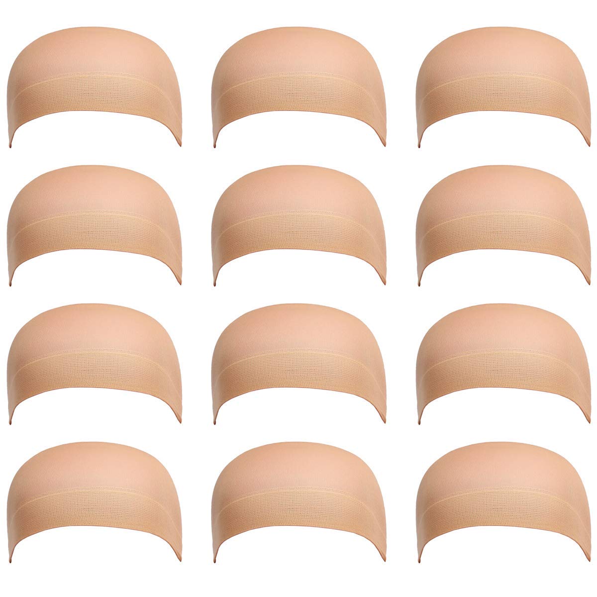 beige stocking cap