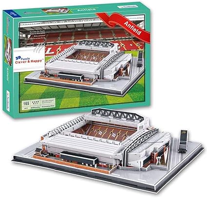 lfc 3d stadium puzzle