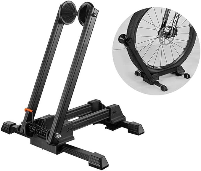 GOFEI Universal Bicycle Display Stand, Foldable Floor