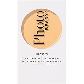 Revlon PhotoReady Blurring Face Powder, 020 Light Medium | Blurring face powder reduces shine and perfects skin. Comes with a small powder brush to for use at home or on the go.