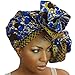 THE URBAN TURBANISTA 100% African Wax Cotton Ankara Print Headwraps & Turbans | Authenthic Kente Fabric Head Wraps