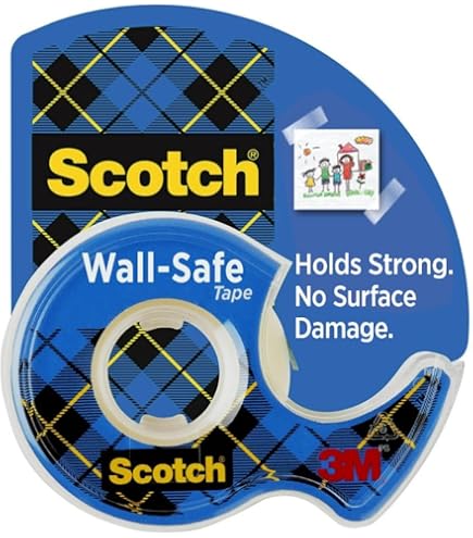 Scotch Removable Tape 19mm X 32,9m