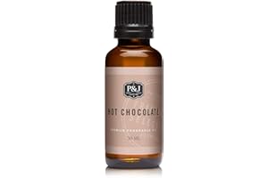 P&J Trading - Hot Chocolate Scented Oil 30ml - Fragrance Oil for Candle Making, Soap Making, Diffuser Oil