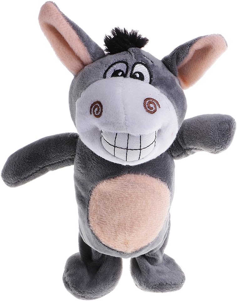 Pupazzo A Mano Panda Boxe Con Suoni - Peluche Morbido Con Joystick - Giocattolo Interattivo Per Bambini