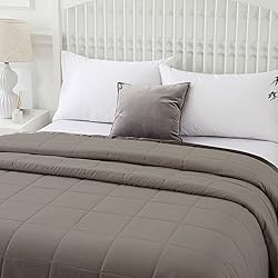 COMFLIVE Down Alternative Blanket with Satin