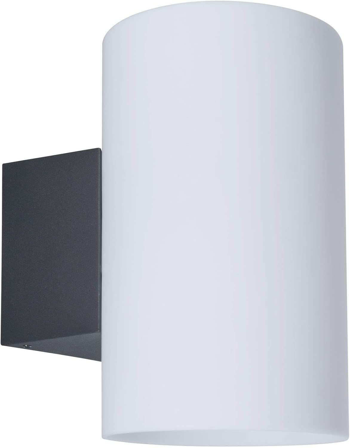 Paulmann 94186 Outdoor 230V Tube Wall luminaire IP54 Splash-Water Protected Wall lamp for E27 Lamps Wall Spotlight max. 15W Anthracite Without lamp - Image 3