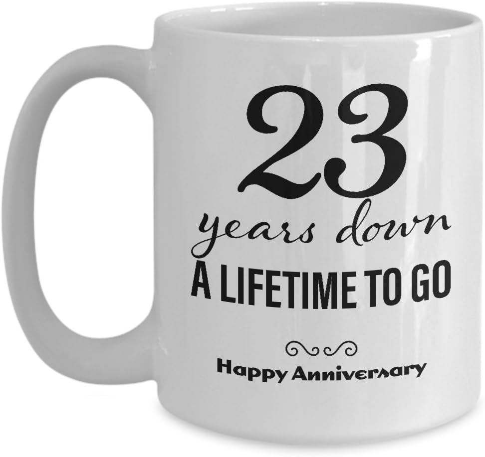 23rd wedding anniversary gifts for wife