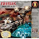 Wizards of the Coast Risk 2210 A.D. - Board Game for 2-5 Players, Ages 12+