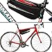 MOREZONE Bike Triangle Frame Bag, Bicycle Pouch Under Seat Top Tube Pack Water Resistant (L)
