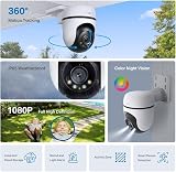 Tapo TP-Link Outdoor Security WiFi Camera view 3