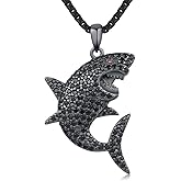 KiiKii Viking Necklace for Men 925 Sterling Silver Viking Runes Baphomet/Tree of Life/Shark Pendant Norse Mythology Protection Jewelry Gifts for Birthday Christmas